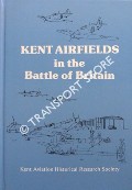 Book cover of Kent Airfields in the Battle of Britain by Kent Aviation Historical & Research Society